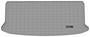 WeatherTech Gray Thermoplastic Elastomer (TPE) Cargo Area Liner