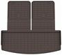 WeatherTech Cargo Liner HP Cocoa Thermoplastic Elastomer (TPE) Cargo Area Liner