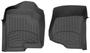 WeatherTech FloorLiner HP Black Plastic Floor Liner