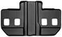 WeatherTech FloorLiner Black Plastic Floor Liner
