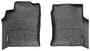 WeatherTech FloorLiner Black Rubberized Thermoplastic Floor Liner