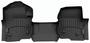 WeatherTech DigitalFit Black Rubberized Thermoplastic Floor Liner