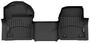 WeatherTech DigitalFit Black Rubberized Thermoplastic Floor Liner
