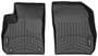 WeatherTech Black Plastic Floor Mat Set