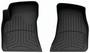 WeatherTech Black Plastic Floor Mat Set