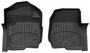 WeatherTech FloorLiner HP Black Thermoplastic Elastomer (TPE) Floor Liner
