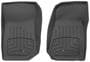 WeatherTech Black Rubber Floor Mat Set
