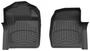 WeatherTech FloorLiner HP Black Thermoplastic Elastomer (TPE) Floor Liner