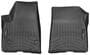 WeatherTech Black Plastic Floor Mat Set