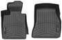 WeatherTech DigitalFit Black Plastic Floor Mat Set