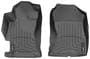 WeatherTech FloorLiner Black Plastic Floor Liner