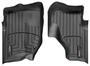 WeatherTech FloorLiner Black Plastic Floor Mat Set