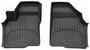 WeatherTech FloorLiner HP Black Thermoplastic Elastomer (TPE) Floor Liner
