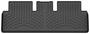 WeatherTech FloorLiner HP Black Thermoplastic Elastomer (TPE) Floor Liner
