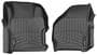 WeatherTech DigitalFit Black Plastic Floor Liner
