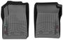 WeatherTech Black Plastic Floor Mat Set