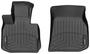 WeatherTech Black Plastic Floor Mat Set
