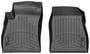 WeatherTech Black Plastic Floor Mat Set