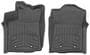 WeatherTech FloorLiner HP Black Polyethylene Floor Liner