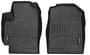 WeatherTech DigitalFit Black Rubberized Thermoplastic Floor Liner