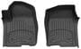 WeatherTech Black Thermoplastic Elastomer (TPE) Floor Mat Set