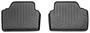 WeatherTech DigitalFit Black Plastic Floor Liner