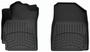 WeatherTech Black Thermoplastic Elastomer (TPE) Floor Liner