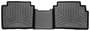 WeatherTech DigitalFit Black Plastic, Rubber Floor Liner
