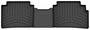 WeatherTech Black Thermoplastic Elastomer (TPE) Floor Liner