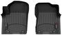 WeatherTech Black Plastic Floor Mat Set