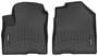 WeatherTech DigitalFit Black Rubber Floor Liner