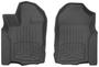 WeatherTech FloorLiner HP Black Rubber Floor Liner