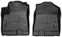 WeatherTech Black Plastic Floor Mat Set