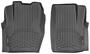 WeatherTech DigitalFit Black Digital Fit Floor Liner Plastic Floor Liner