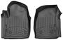 WeatherTech FloorLiner Black Plastic Floor Liner