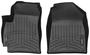 WeatherTech DigitalFit Black Polyethylene Floor Liner