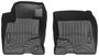 WeatherTech Black Plastic Floor Mat Set