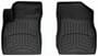 WeatherTech FloorLiner HP Black Plastic Floor Liner