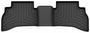 WeatherTech FloorLiner HP Black Thermoplastic Elastomer (TPE) Floor Liner