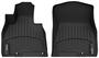 WeatherTech Black Plastic Floor Mat Set