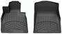 WeatherTech FloorLiner HP Black Thermoplastic Elastomer (TPE) Floor Liner