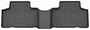 WeatherTech FloorLiner HP Black Thermoplastic Elastomer (TPE) Floor Liner