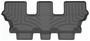 WeatherTech FloorLiner HP Black Thermoplastic Elastomer (TPE) Floor Liner