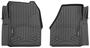 WeatherTech DigitalFit Black Digital Fit Floor Liner Plastic Floor Liner