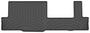 WeatherTech FloorLiner HP Black Rubber Floor Liner