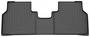 WeatherTech DigitalFit Black Rubberized Thermoplastic Floor Liner