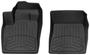 WeatherTech Black Rubber Floor Mat Set