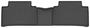 WeatherTech DigitalFit Black Plastic Floor Liner