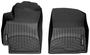 WeatherTech DigitalFit Black Plastic Floor Mat Set