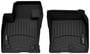 WeatherTech Black Plastic Floor Mat Set